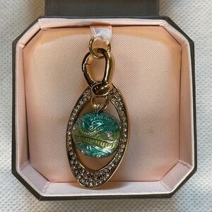 JUICY COUTURE Planet Juicy charm YJRU4424 NEW in untagged box